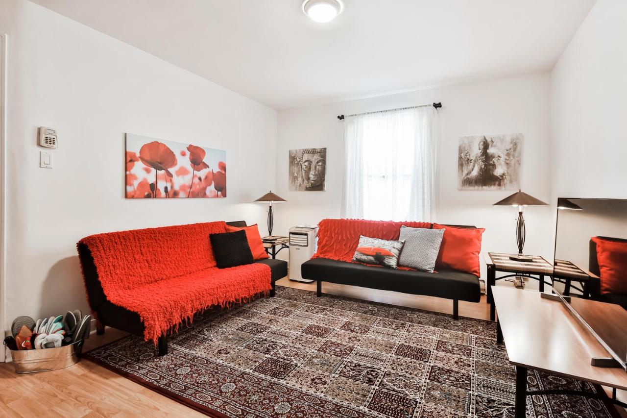 Free Parking In Beautiful Lachine Apartment Montreal Ngoại thất bức ảnh